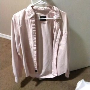 Mens Abercrombie button up shirt